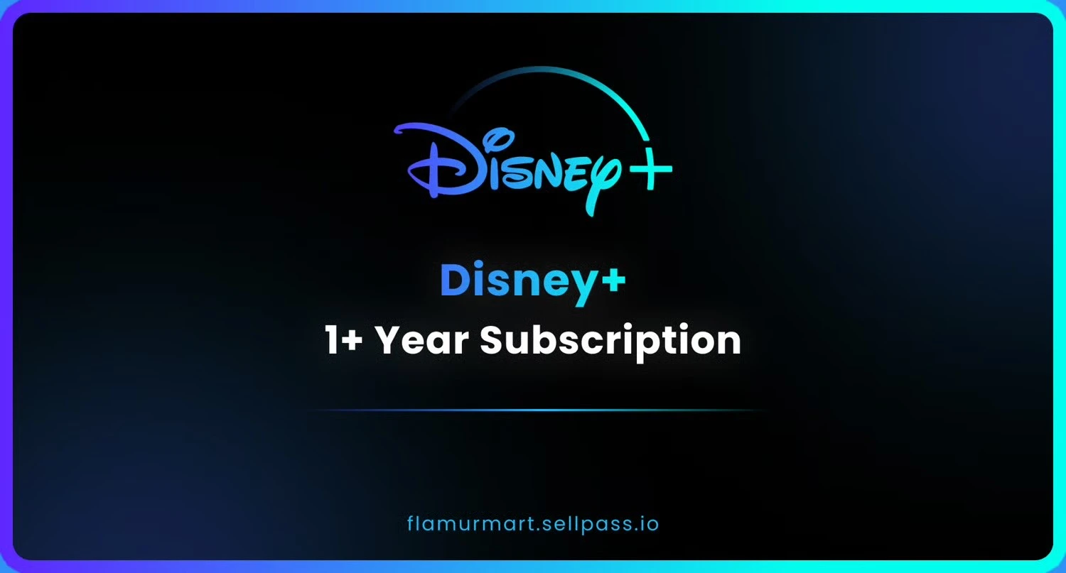 Disney Premium Accounts┃Lifetime Warranty