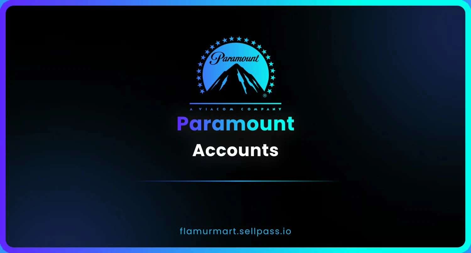 Paramount Premium Accounts┃Lifetime Warranty