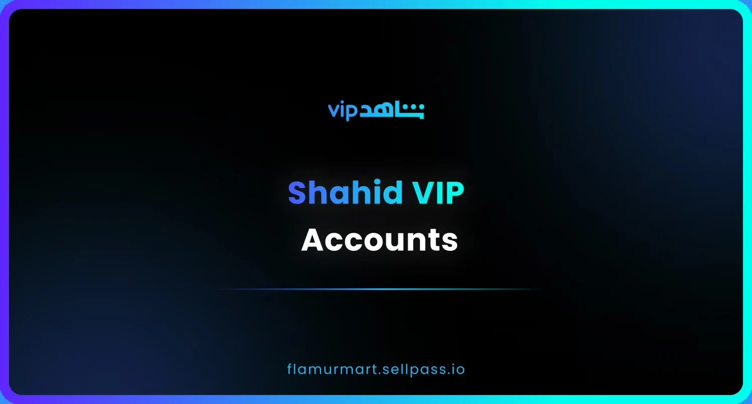 ShahidVIP Accounts┃Lifetime Warranty