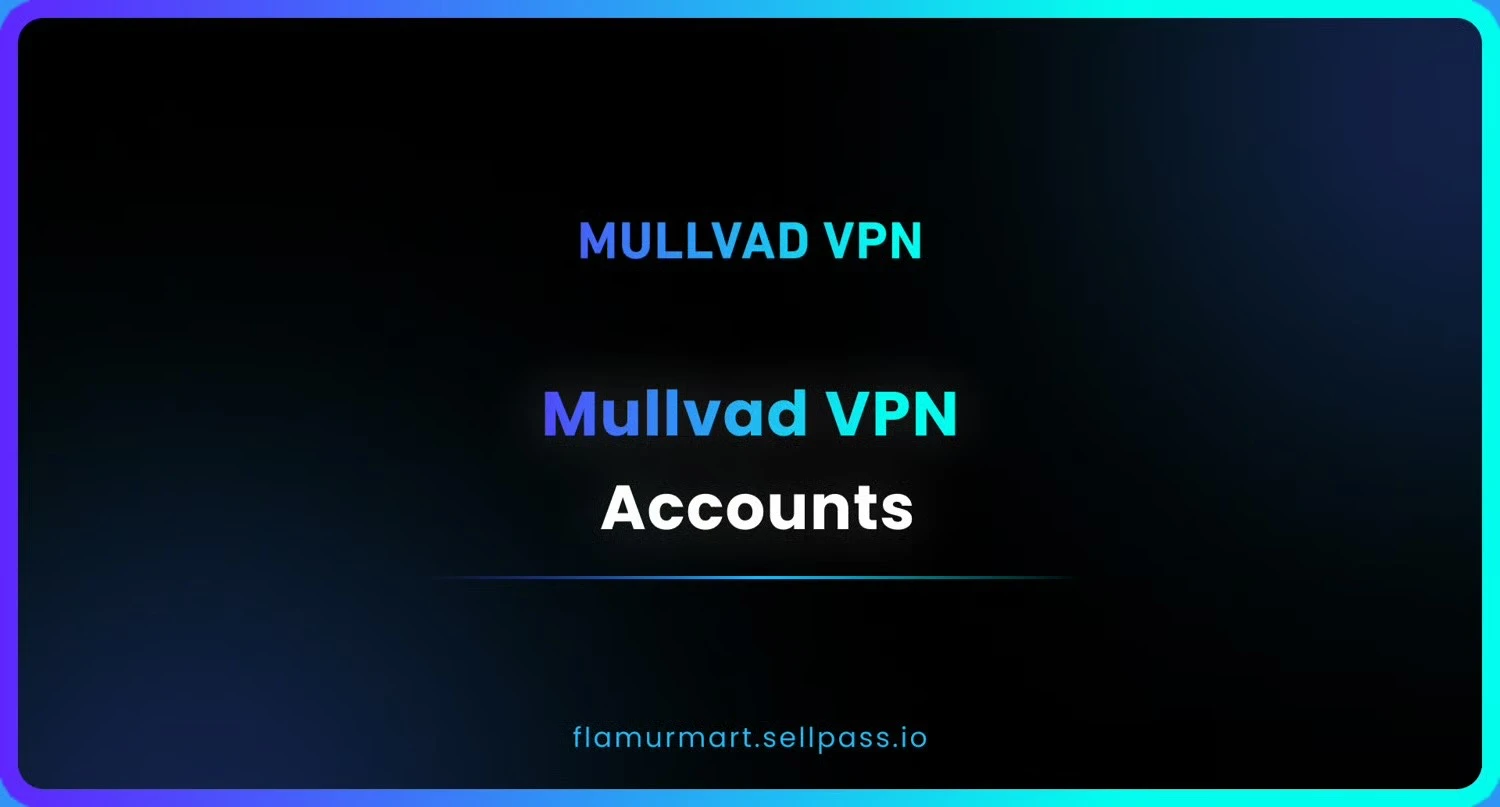 MullvadVPN Accounts┃Warranty