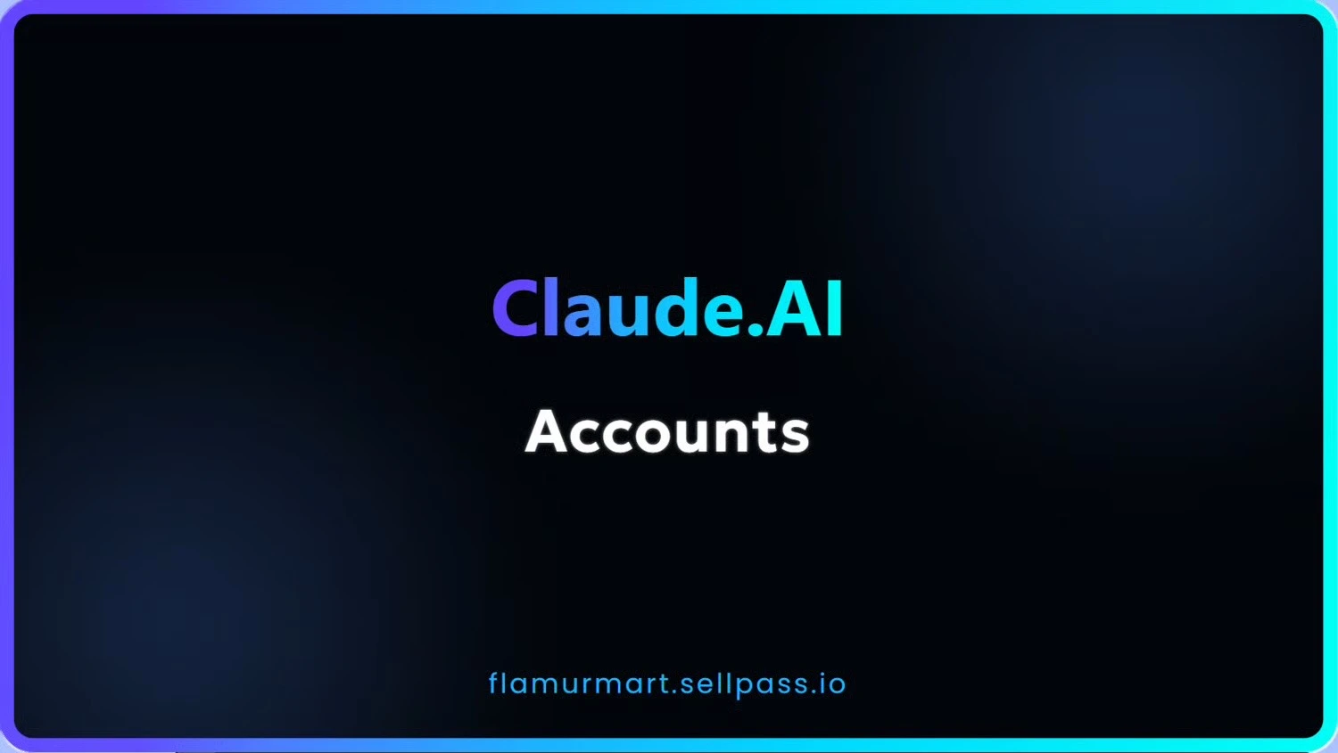 Claude AI Pro/Max Accounts┃Warranty