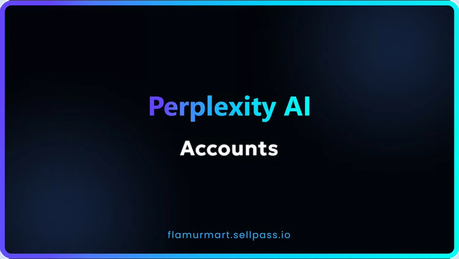 Perplexity AI Pro Accounts┃1 Year
