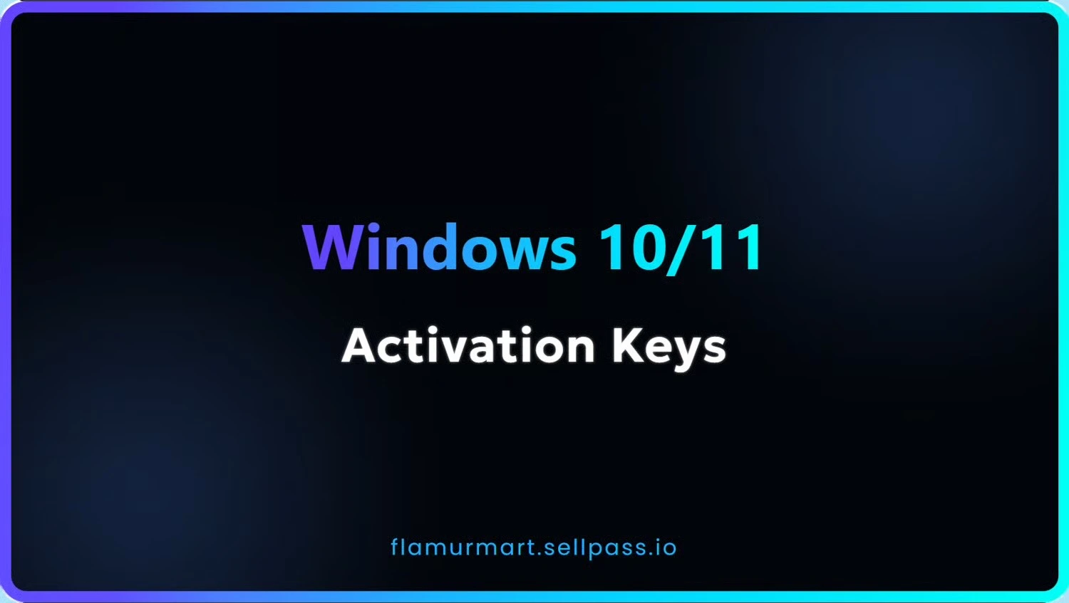 Windows 10/11 Pro Retail Key