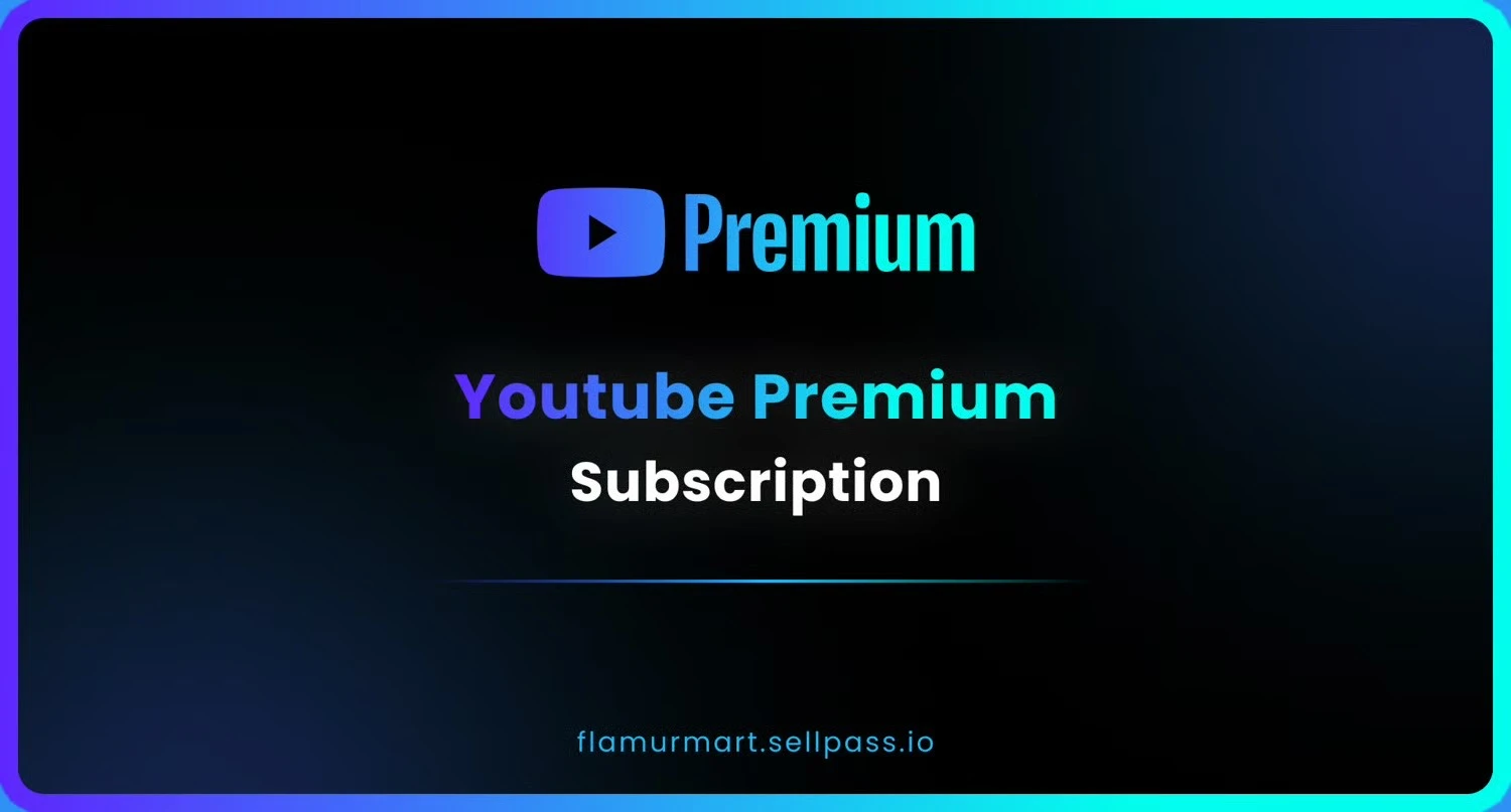 Youtube Premium Accounts┃1 Year Subscription