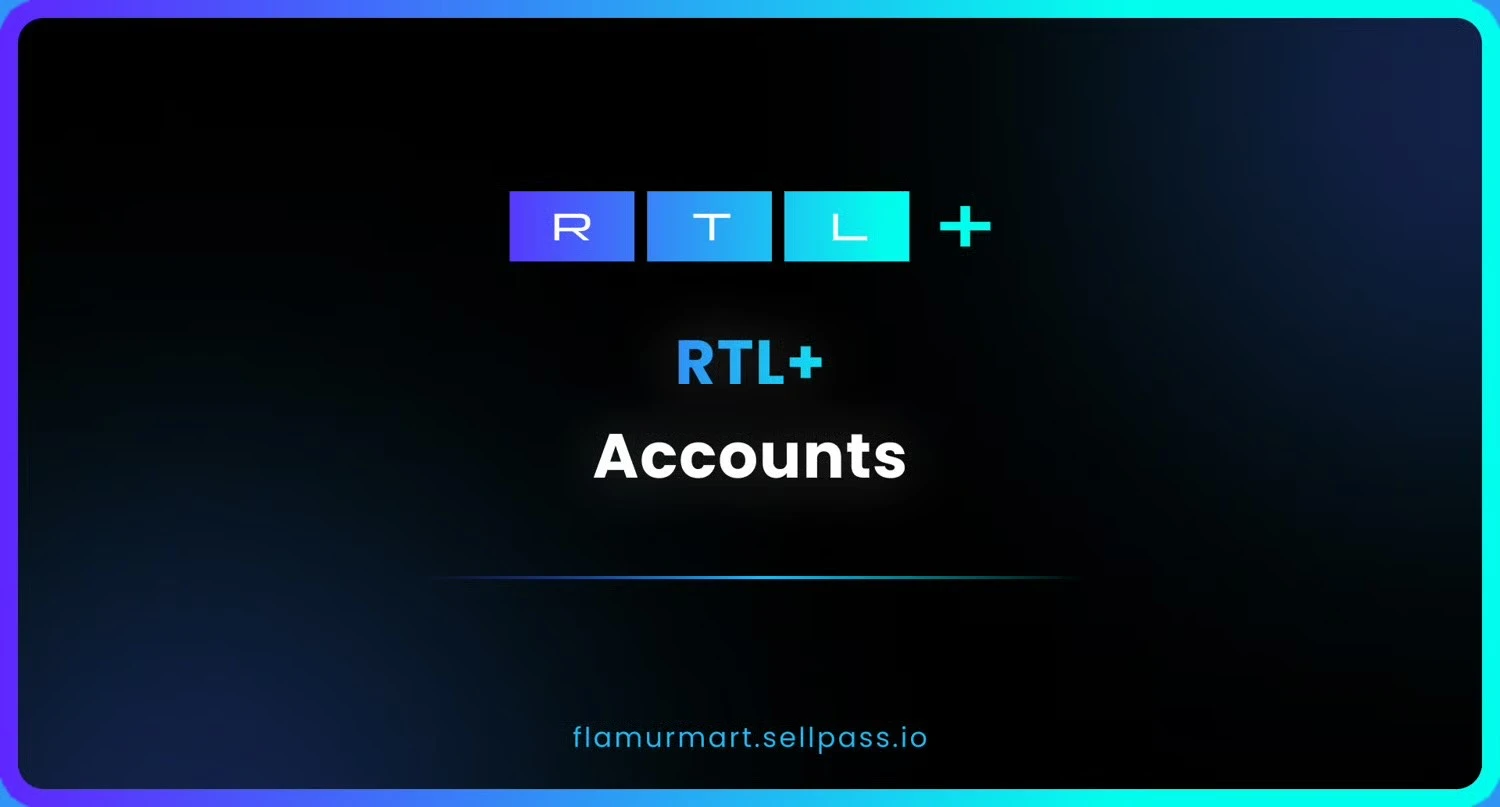RTL+ Premium Accounts┃Lifetime Warranty