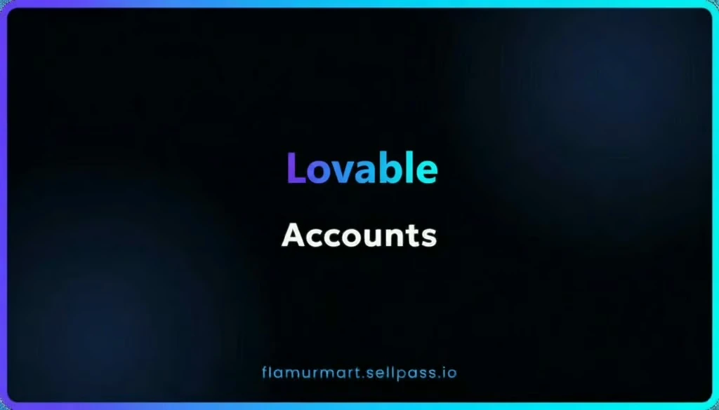 Lovable AI Pro Accounts┃1 Year Subscription