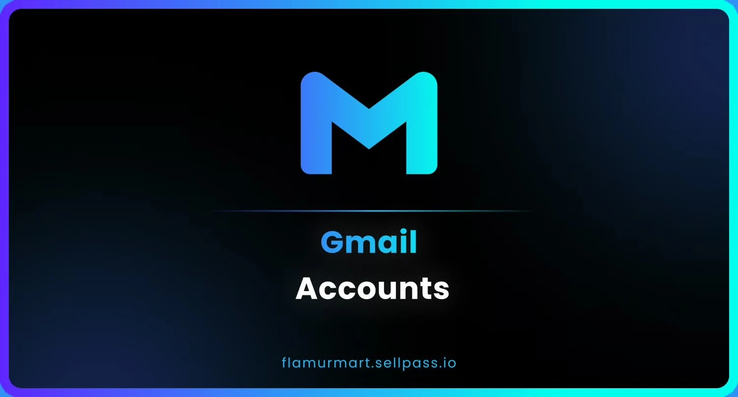 Gmail Account | Phone Verified | Recovery Mail Included