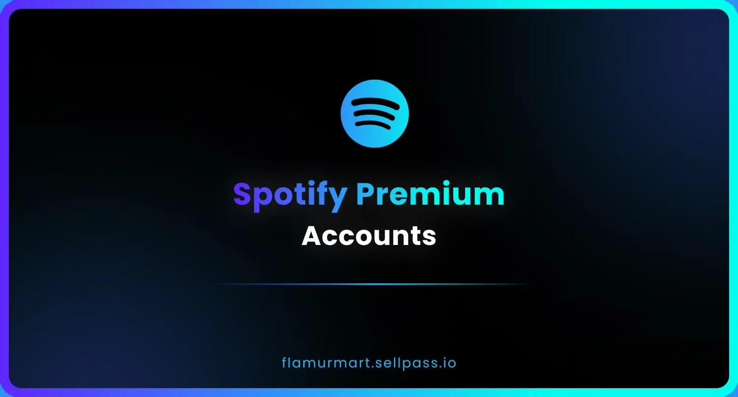 Spotify Premium Accounts┃1 Year Subscription