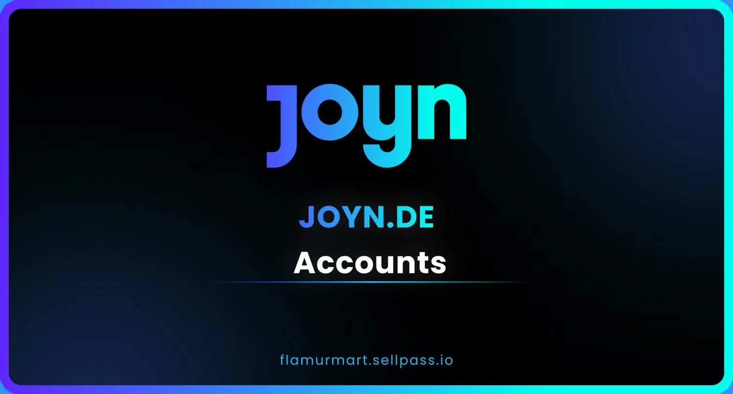 Joyn.de Premium Accounts┃Lifetime Warranty
