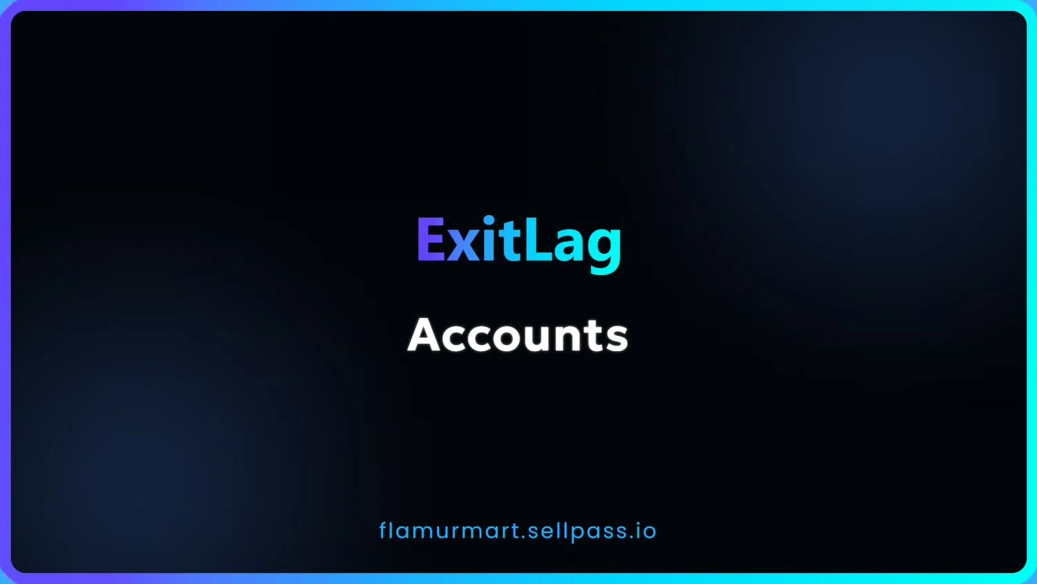 ExitLag Premium Accounts┃Warranty