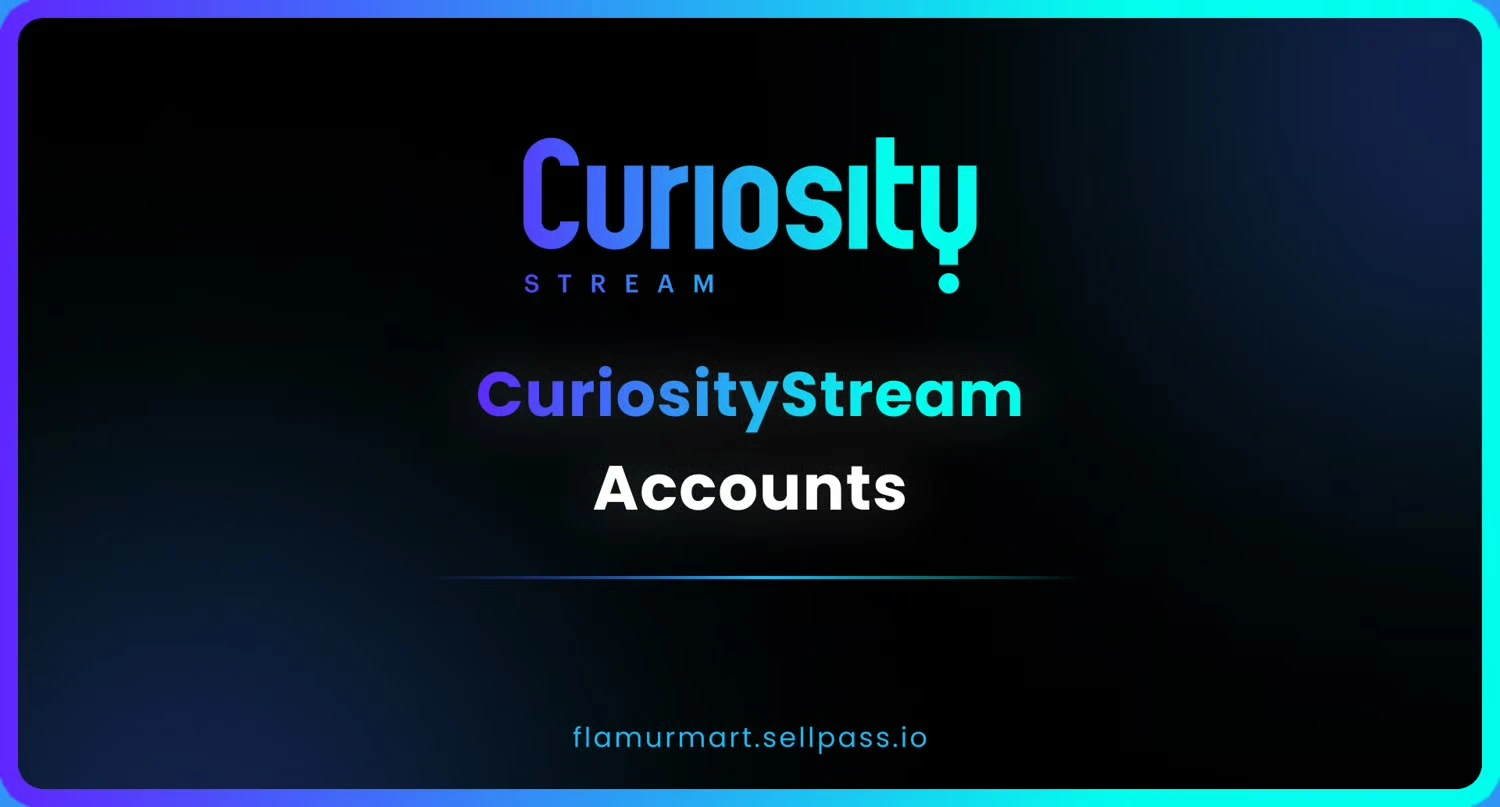 Curiosity Premium Accounts┃Lifetime Warranty