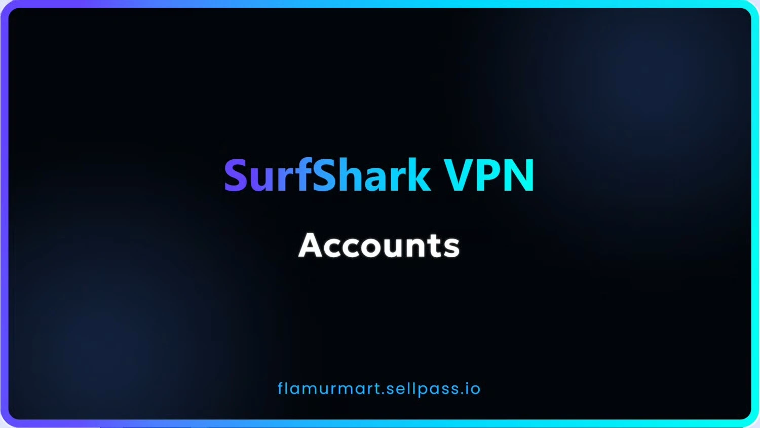SurfSharkVPN Accounts┃Warranty