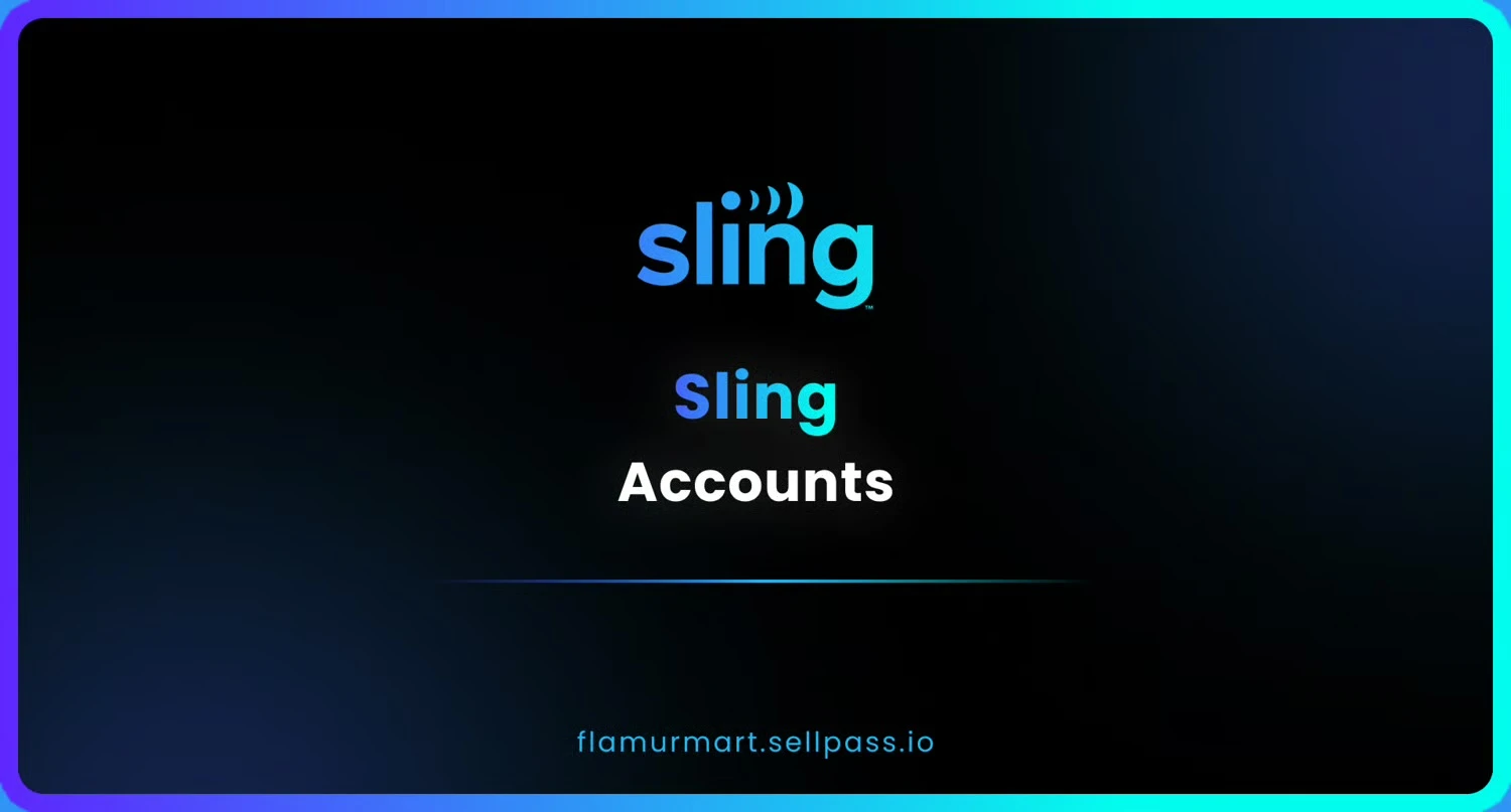 SlingTV Premium Accounts┃Lifetime Warranty