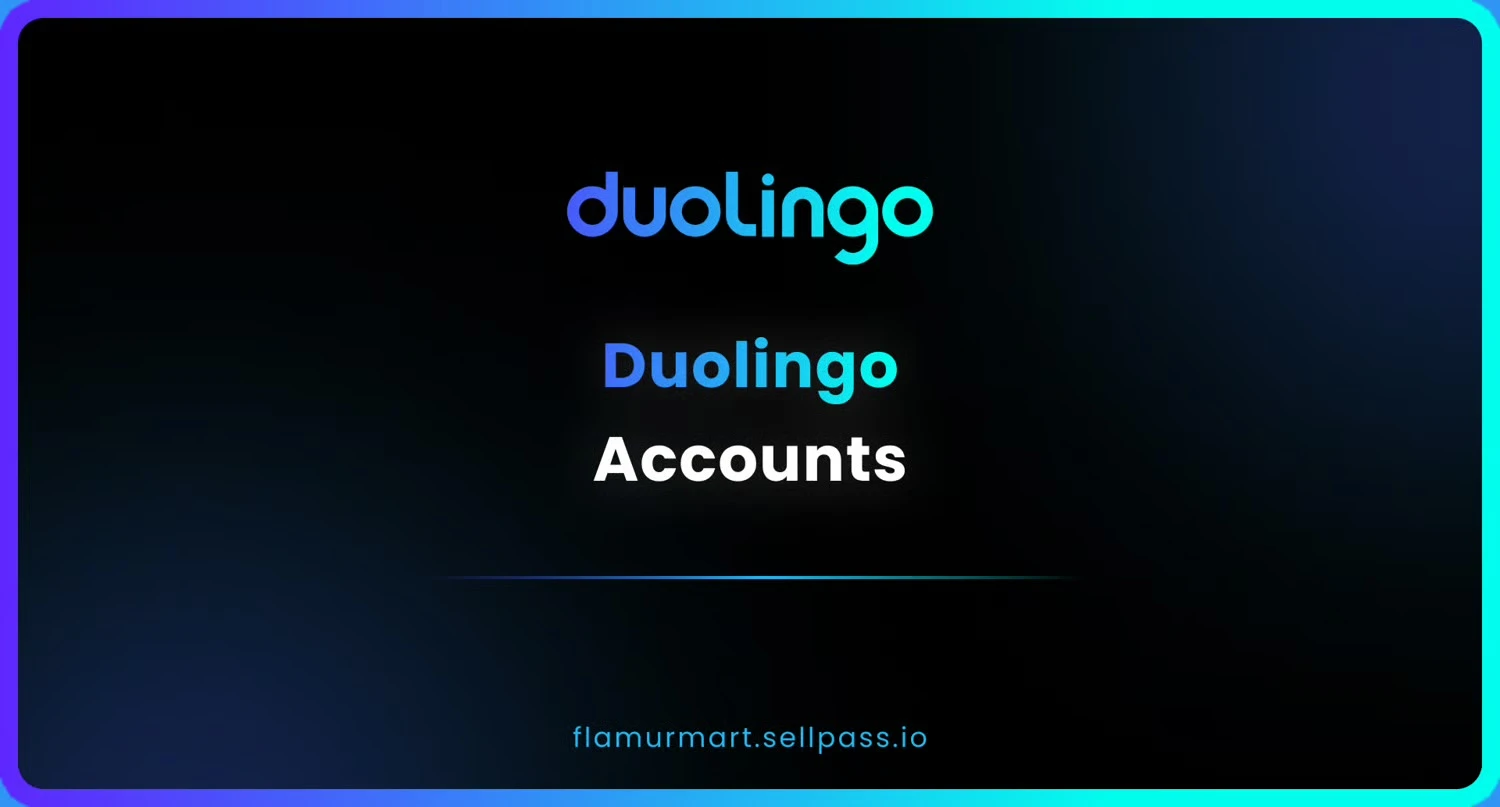 Duolingo Premium Accounts┃Lifetime Warranty