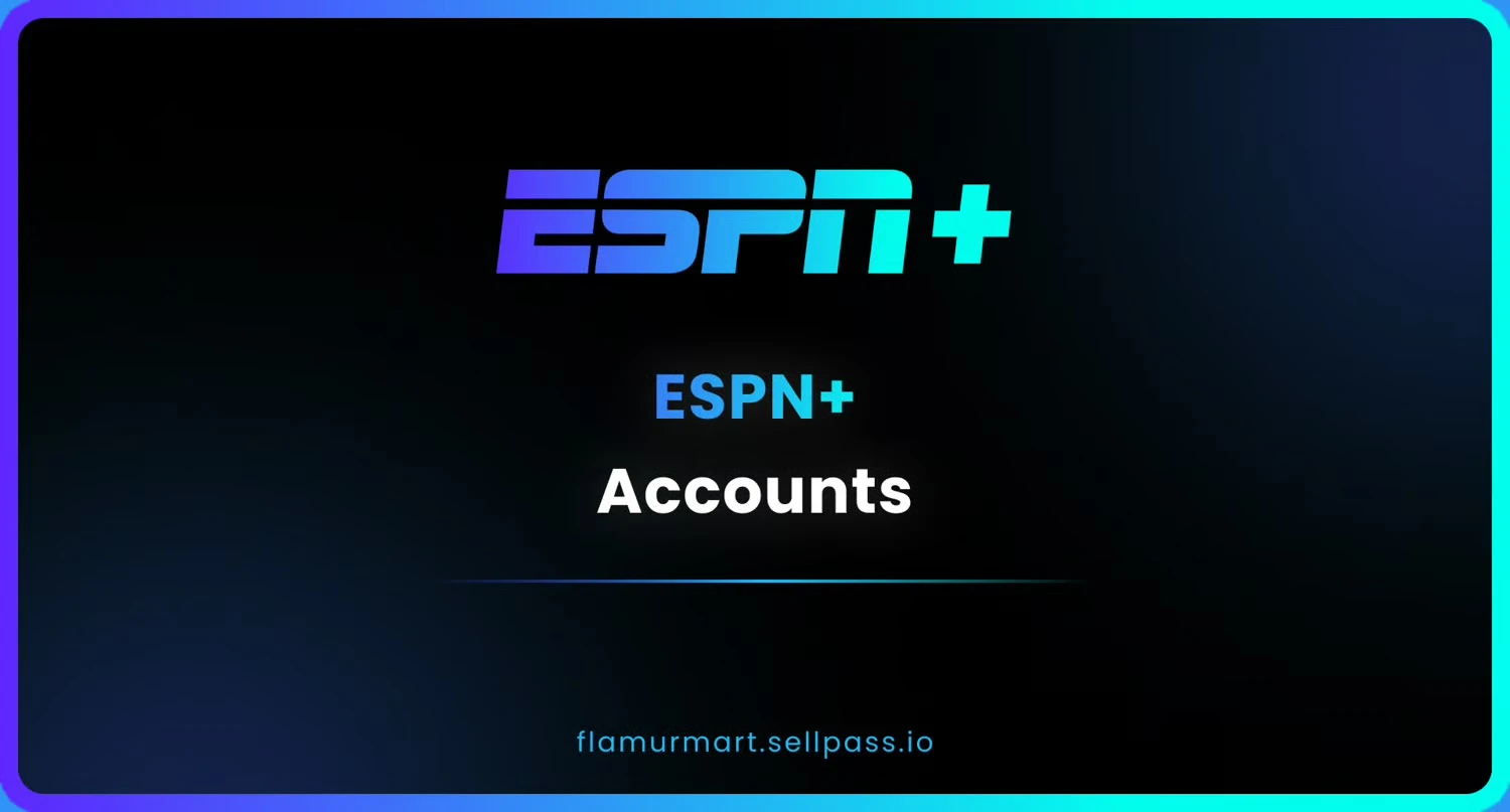 ESPN+ Premium Accounts┃Lifetime Warranty