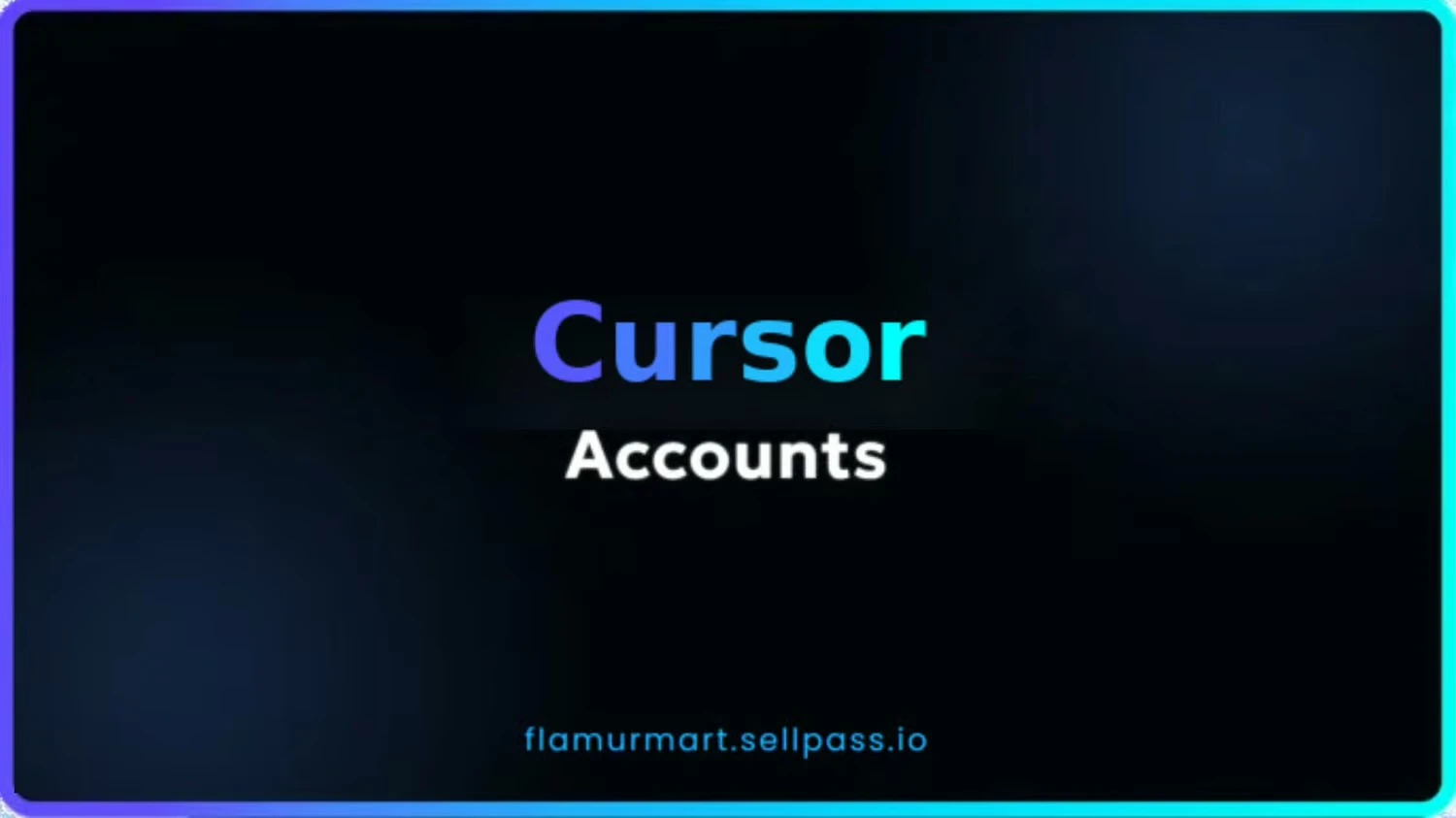Cursor AI Pro/Ultra Accounts┃Warranty