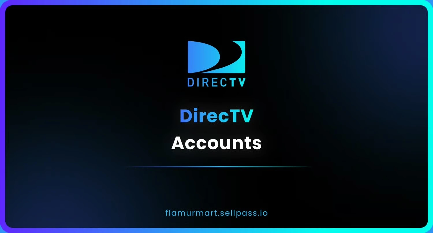 DirectTV Premium Accounts┃Lifetime Warranty