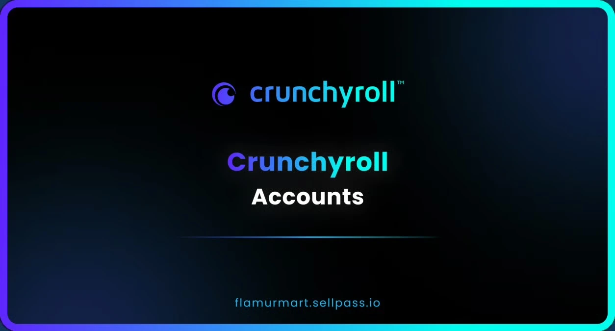 Crunchyroll Premium Accounts┃Lifetime Warranty
