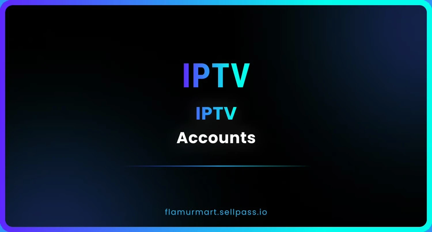 IPTV Subscriptions ┃1-12 Months