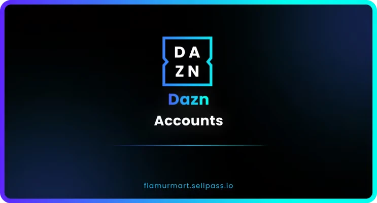 Dazn Premium Accounts┃Lifetime Warranty
